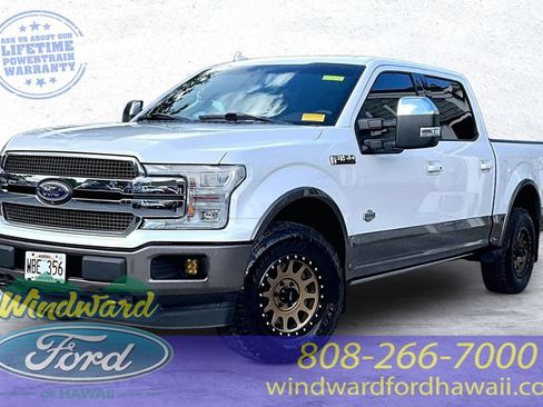 Used 2018 Ford F150 King Ranch w/ Equipment Group 601A Luxury AWD/4WD image 1