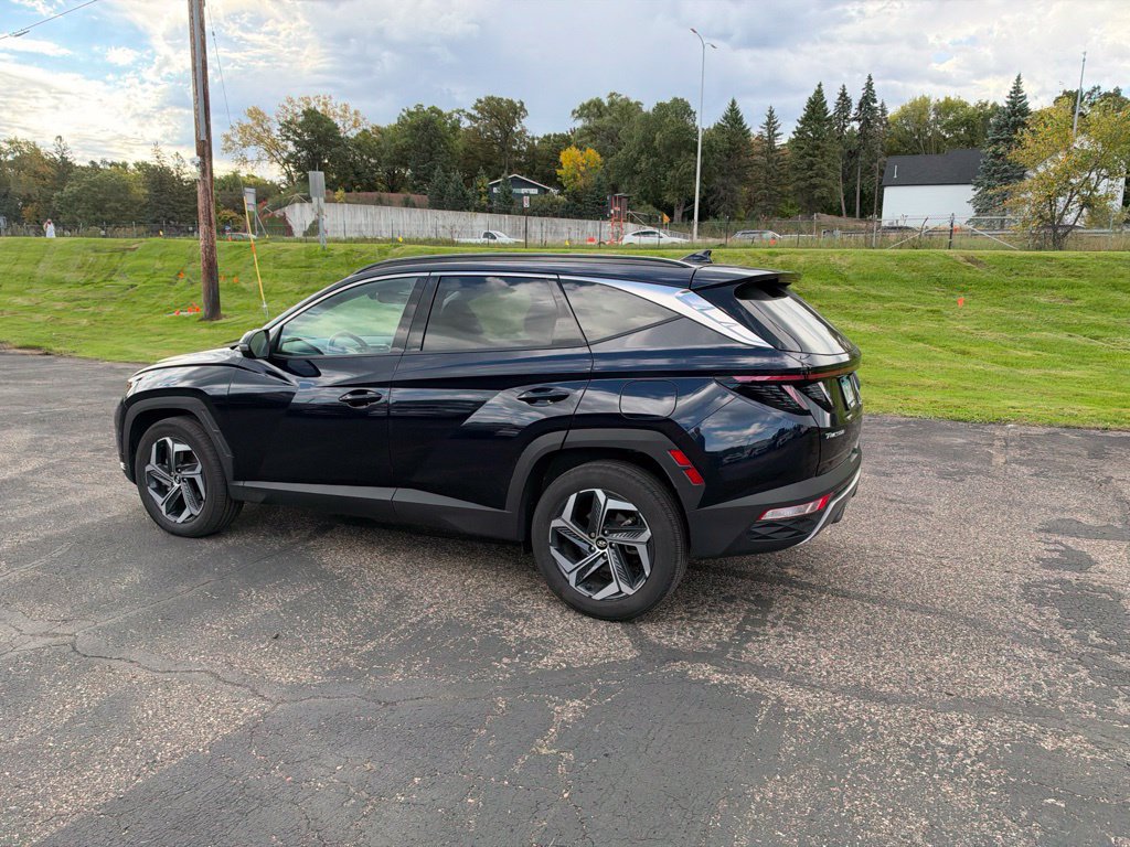 Used 2024 Hyundai Tucson Limited AWD/4WD image 21