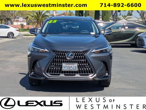 Used 2025 Lexus NX 350h NX 350h Premium w/ Cold Area Package image 2