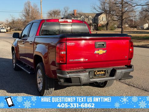 Used 2017 Chevrolet Colorado LT w/ Luxury Package, Chrome image 11