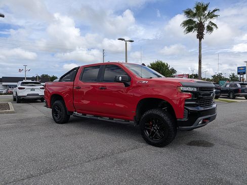 Used 2021 Chevrolet Silverado 1500 LT Trail Boss w/ Convenience Package II AWD/4WD image 28