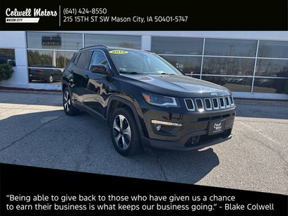 Used 2018 Jeep Compass Latitude w/ Popular Equipment Group
