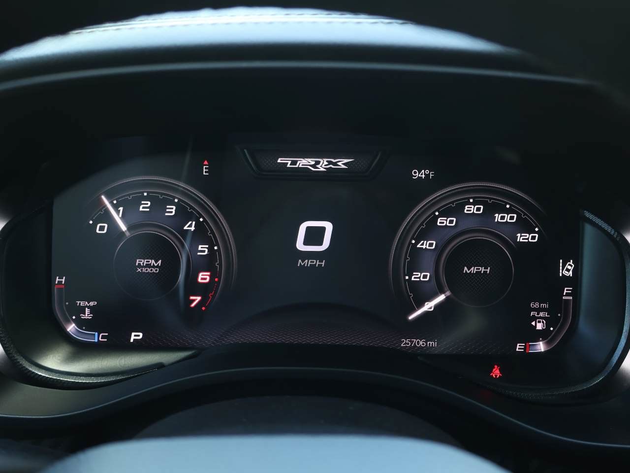 Used 2024 RAM 1500 TRX AWD/4WD image 16