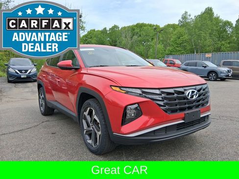 Used 2023 Hyundai Tucson SEL w/ Convenience Package AWD/4WD image 2