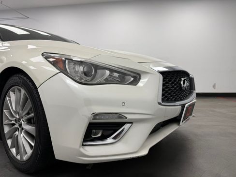 Used 2021 INFINITI Q50 Luxe w/ Cargo Package AWD/4WD image 15