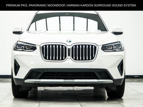Used 2024 BMW X3 sDrive30i w/ Premium Package RWD image 8