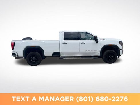 Used 2024 GMC Sierra 3500 Denali w/ Denali Reserve Package AWD/4WD image 5