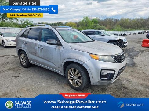 Used 2011 Kia Sorento SX image 5