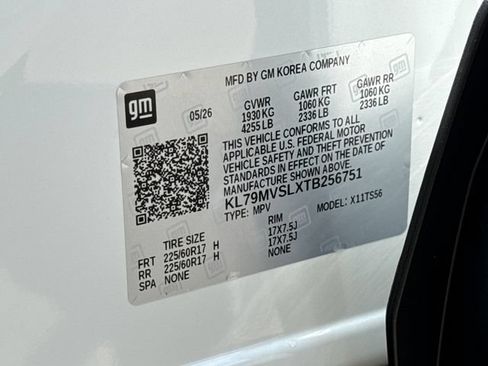 New 2026 Chevrolet TrailBlazer ACTIV w/ Driver Confidence Package FWD image 29
