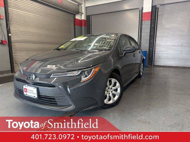 Certified 2023 Toyota Corolla LE w/ Carpet Mat Package (TMS) FWD image 1