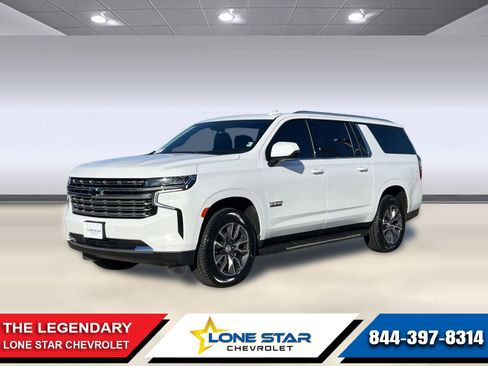 Certified 2023 Chevrolet Suburban LT w/ LT Signature Plus Package image 1
