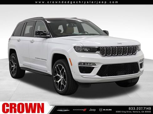 Certified 2024 Jeep Grand Cherokee Summit AWD/4WD image 1