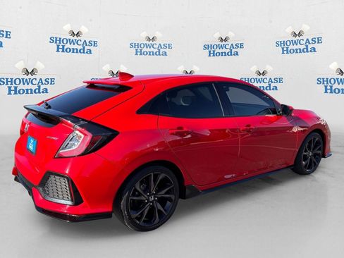 Certified 2017 Honda Civic Sport image 7