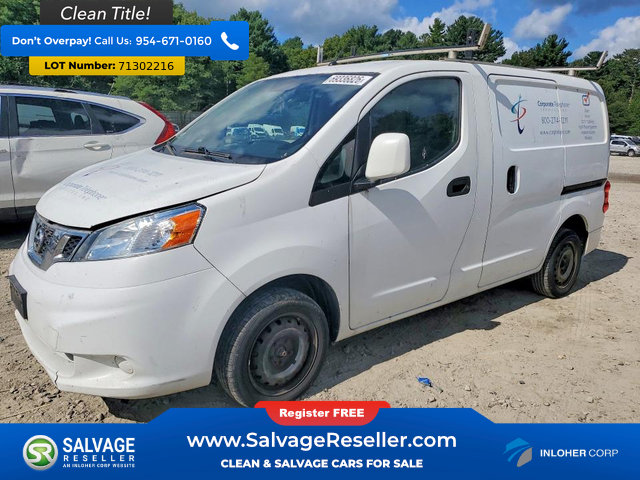 Used 2015 Nissan NV200 SV w/ Back Door Glass Package FWD image 1