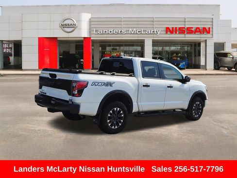 Used 2024 Nissan Titan PRO-4X w/ Pro-4x Utility Package AWD/4WD image 3