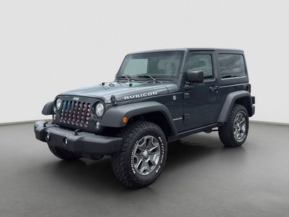Used 2017 Jeep Wrangler Rubicon w/ Power Convenience Group