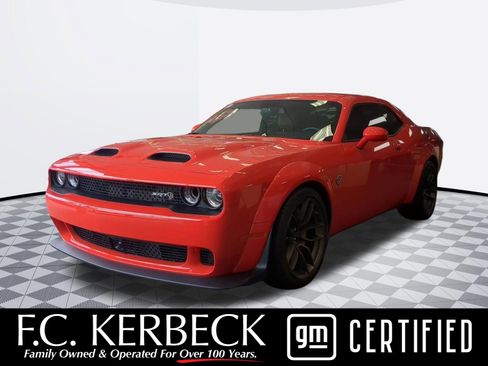 Used 2023 Dodge Challenger SRT Hellcat RWD image 1