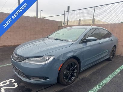 Used 2015 Chrysler 200 S w/ Navigation & Sound Group I