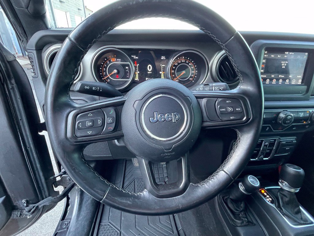 Used 2021 Jeep Wrangler Unlimited Sport AWD/4WD image 13