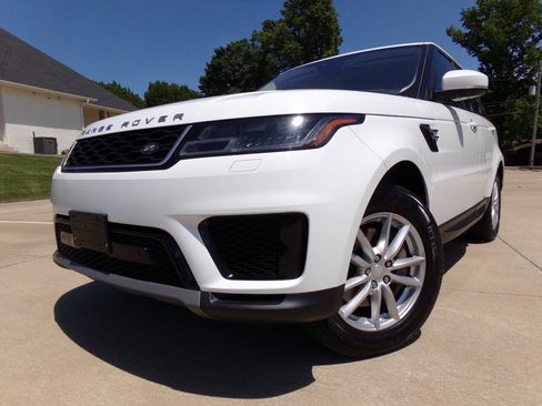 Used 2021 Land Rover Range Rover Sport SE AWD/4WD image 8