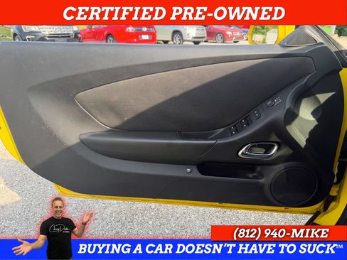 Used 2014 Chevrolet Camaro LT RWD image 26