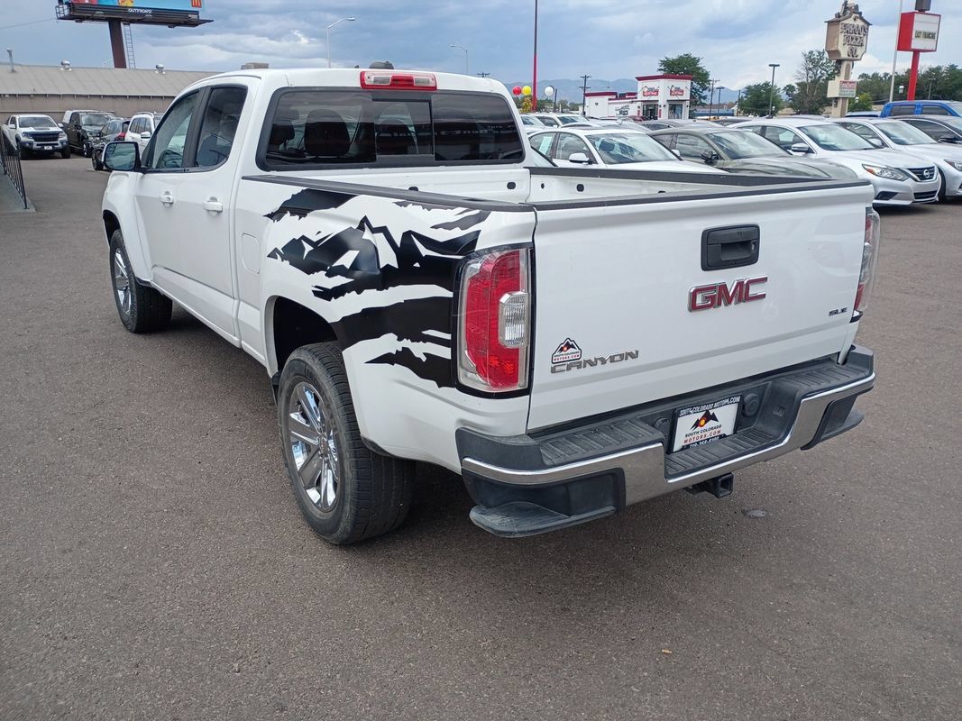 Used 2017 GMC Canyon SLE w/ SLE Convenience Package AWD/4WD image 5