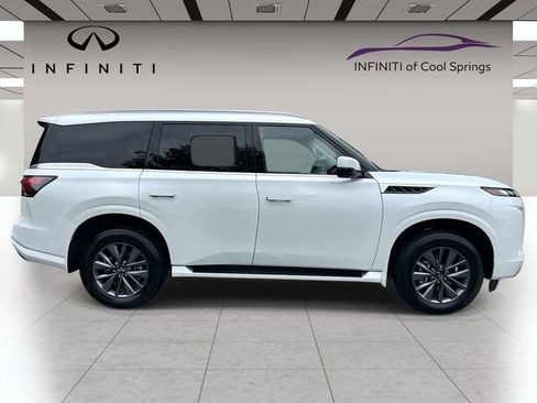 Certified 2026 INFINITI QX80 Pure w/ Cargo Package RWD image 8