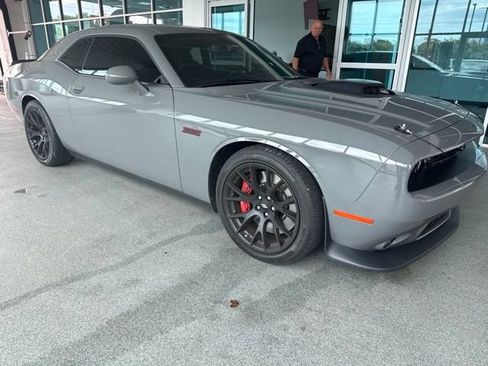 Used 2023 Dodge Challenger R/T Scat Pack w/ Plus Package RWD image 1