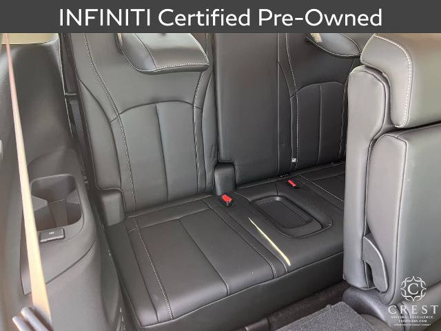 Certified 2027 INFINITI QX60 Luxe w/ Cargo Package FWD image 30