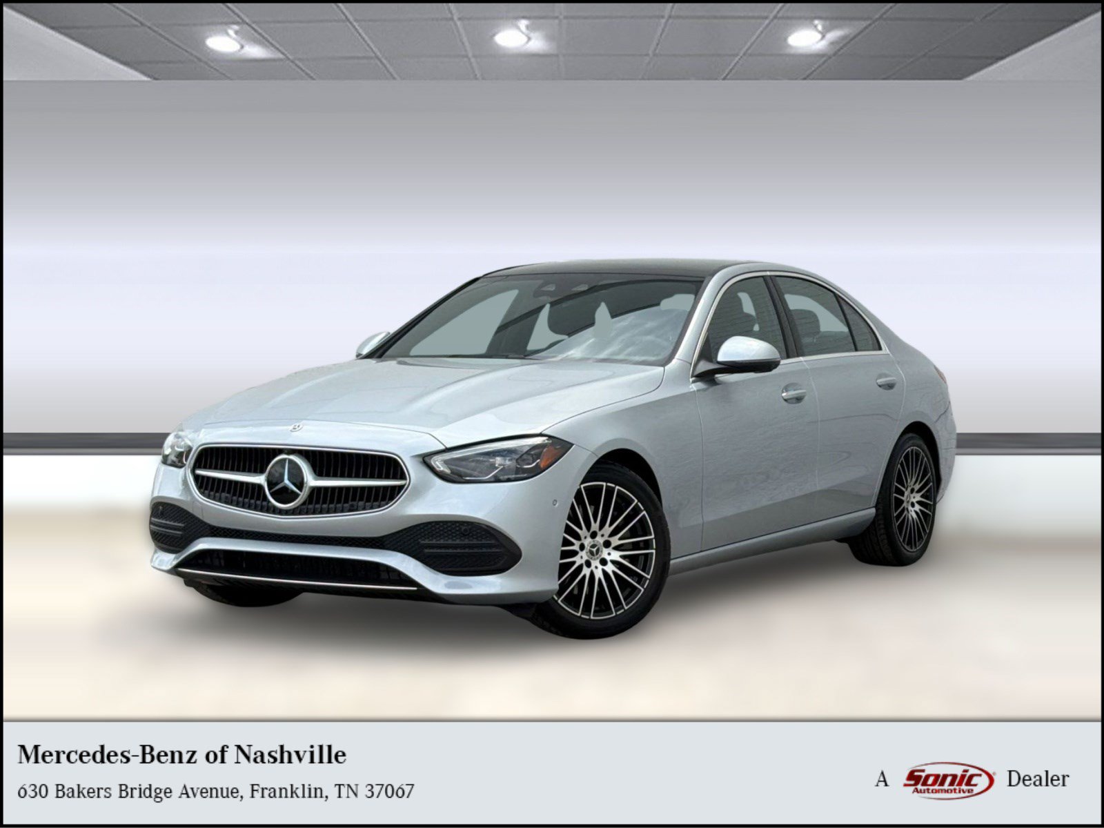 Certified 2026 Mercedes-Benz C 300 4MATIC Sedan image 1