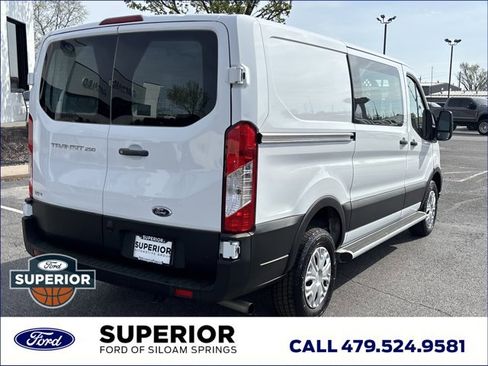 Used 2024 Ford Transit 250 Low Roof w/ Exterior Upgrade Package RWD image 3