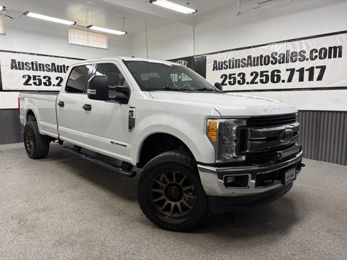 Used 2017 Ford F350 XLT w/ XLT Value Package AWD/4WD image 1