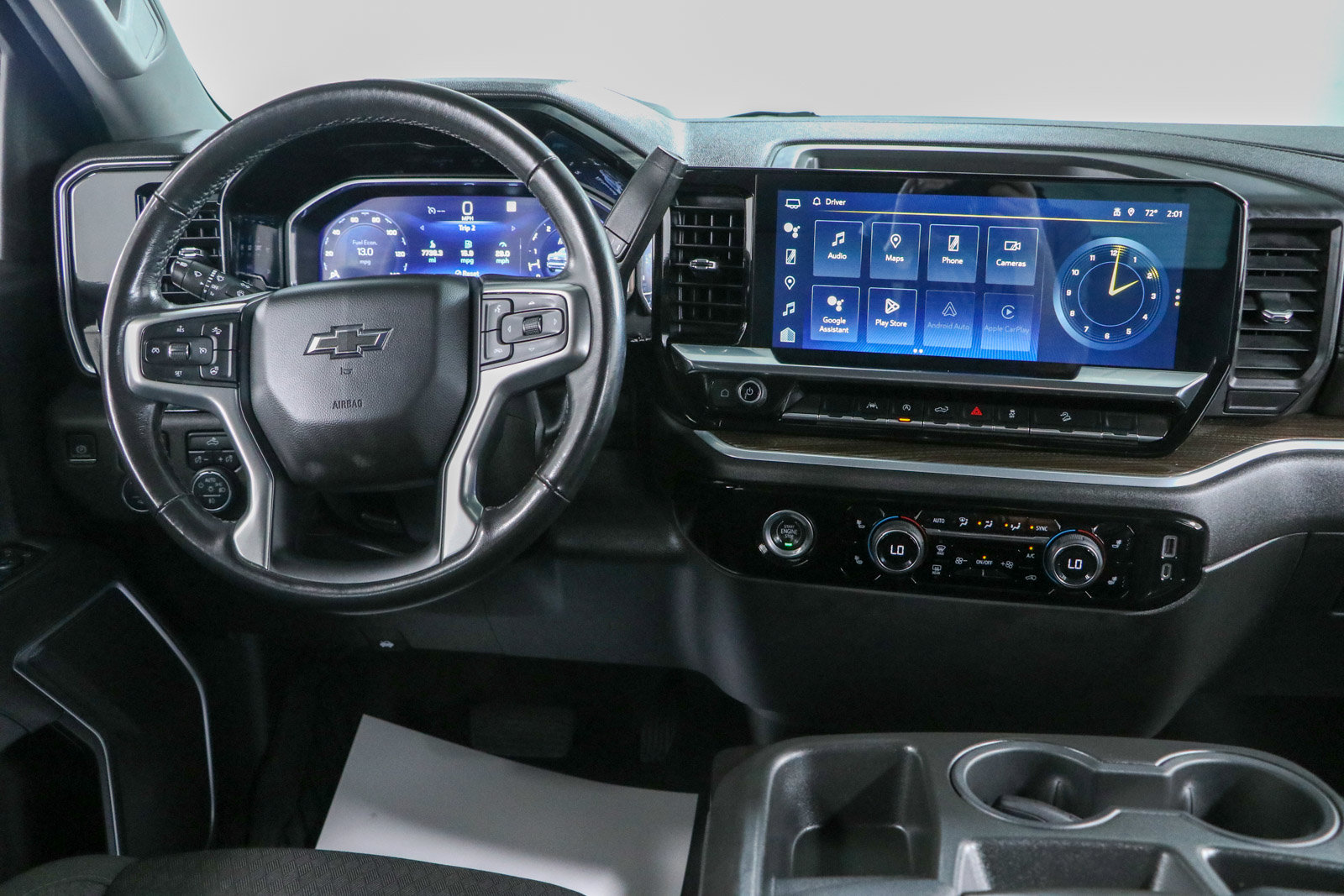 Used 2022 Chevrolet Silverado 1500 RST w/ Z71 Off-Road Package AWD/4WD image 18