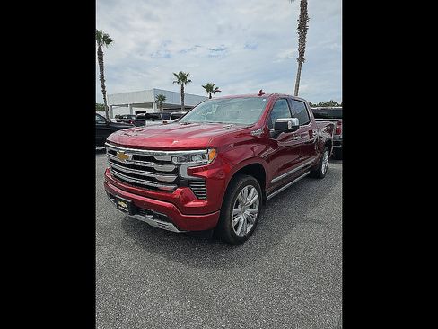 Certified 2025 Chevrolet Silverado 1500 High Country AWD/4WD image 90