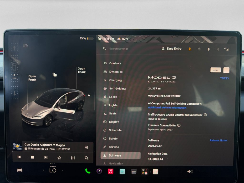 Used 2025 Tesla Model 3 Long Range RWD image 24