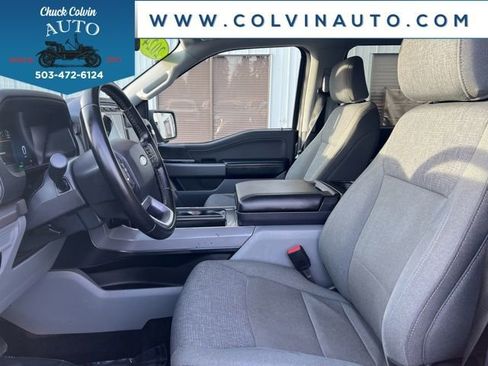 Certified 2024 Ford F150 XLT w/ Mobile Office Package image 12