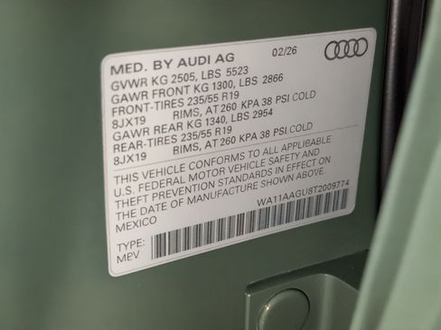 New 2026 Audi Q5 Premium image 27