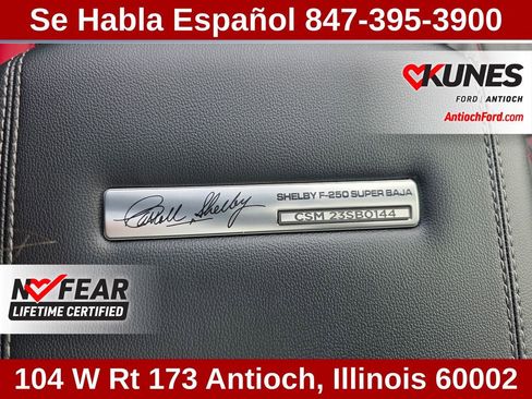 Used 2023 Ford F250 Lariat w/ Lariat Ultimate Package image 93