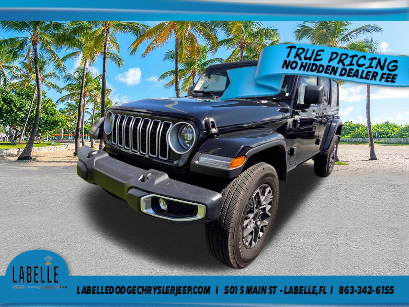 Used 2026 Jeep Wrangler Unlimited Sahara AWD/4WD image 3