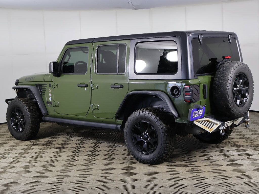 Used 2021 Jeep Wrangler Unlimited Sport AWD/4WD image 6