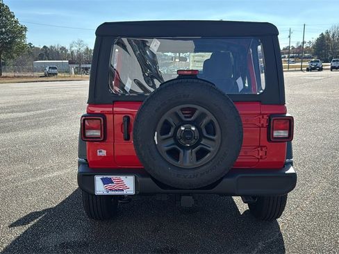 New 2026 Jeep Wrangler Sport image 7