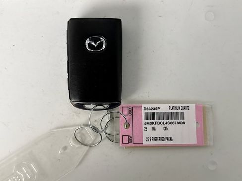 Used 2025 MAZDA CX-5 AWD 2.5 S w/ Preferred Package image 20