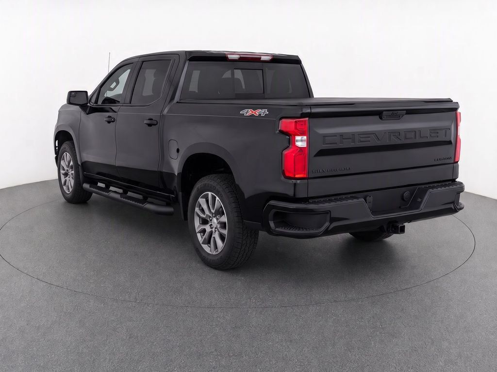 Used 2020 Chevrolet Silverado 1500 Custom w/ Custom Value Package AWD/4WD image 6