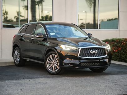 New 2025 INFINITI QX50 Pure