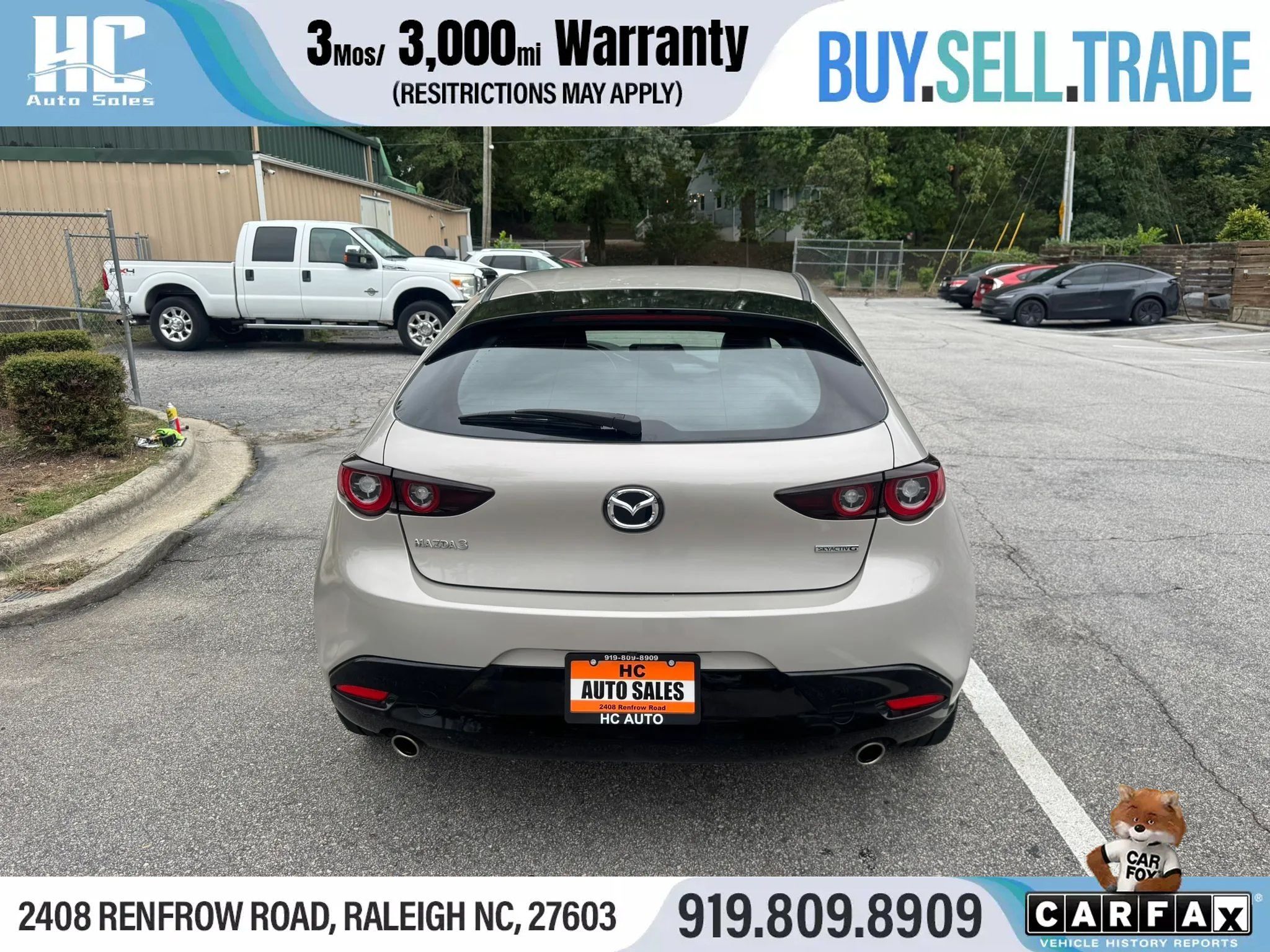Used 2024 MAZDA MAZDA3 s FWD image 4
