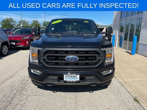 Used 2021 Ford F150 XLT w/ Equipment Group 302A High AWD/4WD image 3