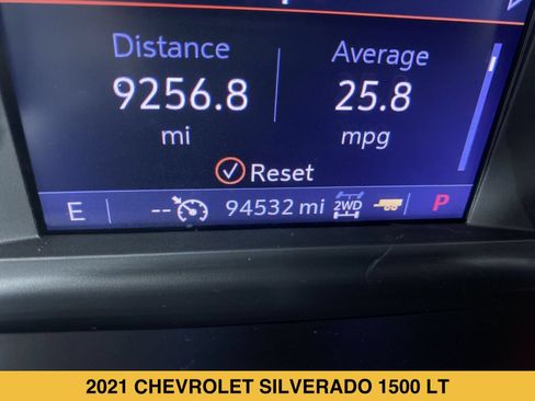Certified 2021 Chevrolet Silverado 1500 LT AWD/4WD image 4