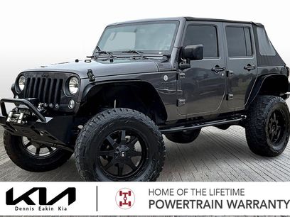 Used 2016 Jeep Wrangler Unlimited Sahara