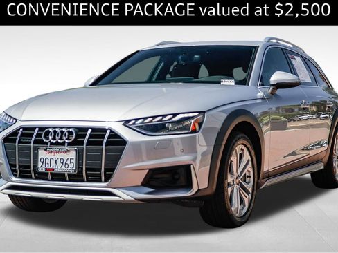 Used 2023 Audi A4 2.0T allroad Premium w/ Convenience Package AWD/4WD image 3