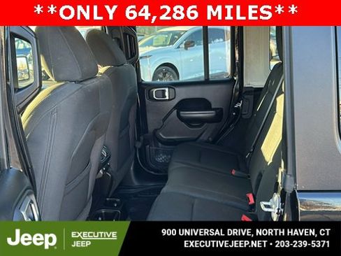 Used 2018 Jeep Wrangler Unlimited Sport S image 22